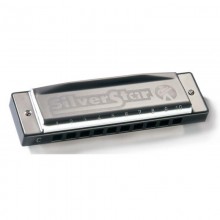 Harmonica HOHNER Silverstar Blues