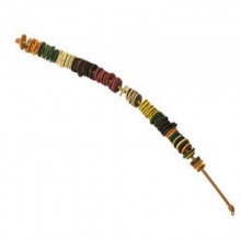 Collier &agrave; rondelles