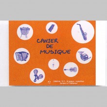 CAHIER DE MUSIQUE