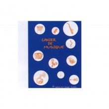 CAHIER DE MUSIQUE