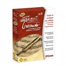 Logiciels et DVD : Apprentissage : Crescendo Edition Compl&egrave;te