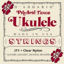 JEU D ADDARIO  Cordes  JEU UKULELE PROARTE TENOR