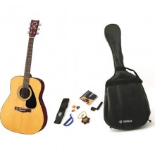 PACK GUITARE FOLK ACOUSTIQUE YAMAHA F310 PACK NATUREL GUITARE FOLK