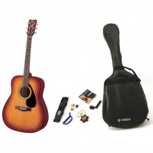 PACK GUITARE FOLK ACOUSTIQUE YAMAHA F310 PACK SUNBURST GUITARE FOLK