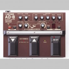 SIMULATEUR DE GUITARES ACOUSTIQUES 4 MEMOIRES BOSS AD8