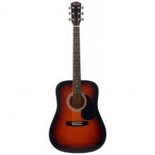 GUITARE FOLK FENDER SQUIER SA-105 SB