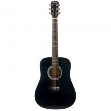 GUITARE FOLK FENDER SQUIER SA-105 BK