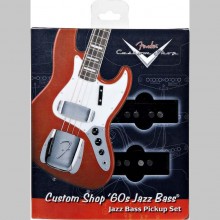 MICRO FENDER Custom Shop Jazz Bass&reg; Pickups Custom Shop Jazz Bass&reg; Pickups