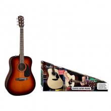 PACK GUITARE FOLK ACOUSTIQUE FENDER CD60 Sunburst 0960607132