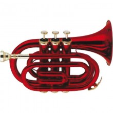 SML PARIS  Trompettes  TROMPETTE POCHE SIB ROUGE TP53