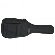 TOBAGO HOUSSE STANDARD  SERIE 20 GUITARE CLASSIQUE NYLON NOIR 1/2