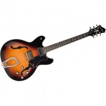 GUITARE ELECTRIQUE HAGSTROM VIKING TOBACCO SUNBURST