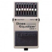 PEDALE EFFET BASSE BOSS GEB7 EQUALIZER