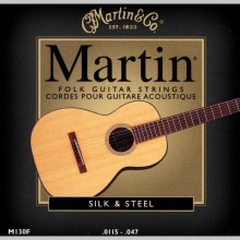 JEU MARTIN  Cordes Acoustiques  SILK/ST 6 C 11-14-23-28-38-47