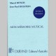 Bitsche: Aide Mémoire Musical - Livre