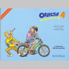 Objectif 4&Egrave;me - Livre