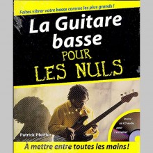 La Guitare Basse Pour Les Nuls - Livre et Cd