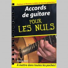 Accords De Guitare Pour Les Nuls - Livre