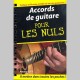 Accords De Guitare Pour Les Nuls - Livre