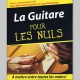 La Guitare Pour les Nuls - Livre