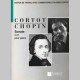 CHOPIN :  SONATE OP 35 REV CORTOT PIANO