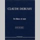 DEBUSSY:  EN BLANC ET NOIR, 3 PIECES    2 Pianos 4 mains