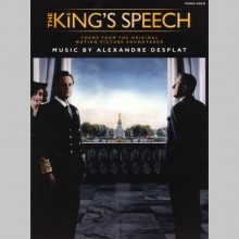 Alexandre Desplat: Le Discours D'Un Roi (The King's Speech) - Th&egrave;me Principal ~ Feuille Simple (Piano Solo)