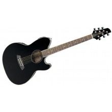 GUITARE ELECTRO-ACOUSTIQUE Ibanez TCY10E-BK - noire