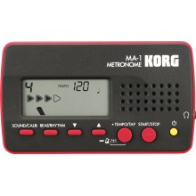 KORG ► M&eacute;tronomes ► SERIE M MA-1BKRD Rouge