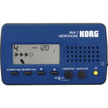 KORG ► M&eacute;tronomes ► SERIE M MA-1BLBK Bleu