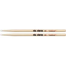 BAGUETTES VIC FIRTH BATTERIE  SERIE AMERICAN CLASSIC HICKORY  5 BN Olive nylon