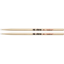 Baguettes BATTERIE VIC FIRTH  X 5AN OLIVE NYLON