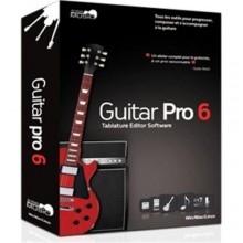 LOGICIEL DE GUITARE GUITAR PRO6