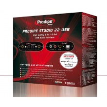 INTERFACE AUDIO PRODIPE STUDIO 22