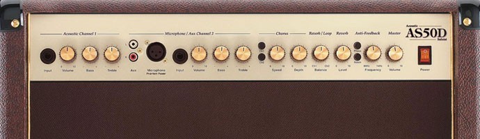 Amplis guitare electro-acoustique