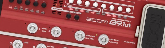 Effets guitare basse
