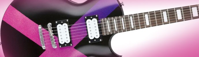 Guitares &eacute;lectriques