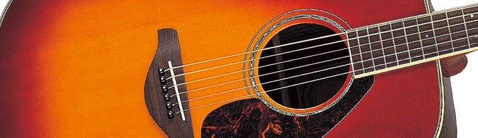 Guitares folk
