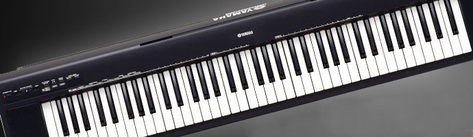 Claviers pianos d'initiation.