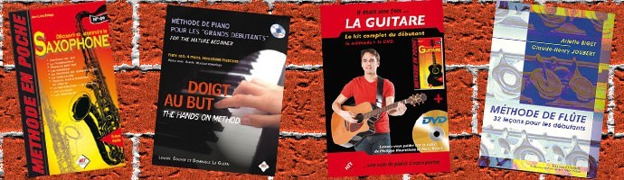 M&eacute;thodes de musique