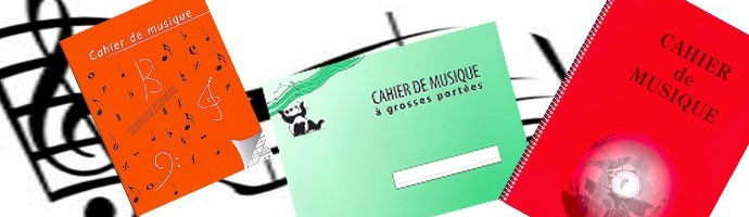 Cahier de musique