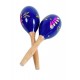 MARACAS VIOLETTES L.20 CM