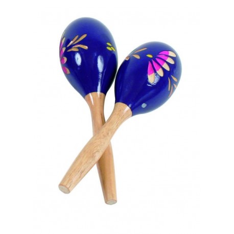 MARACAS VIOLETTES L.20 CM