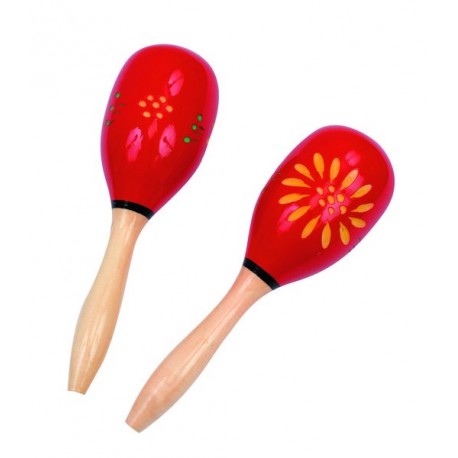 MARACAS EN BOIS