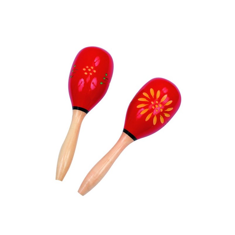 MARACAS EN BOIS