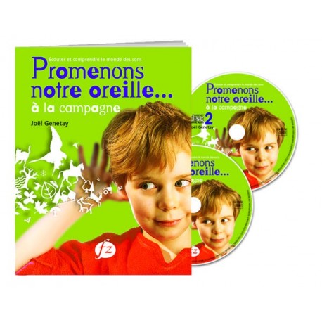 PROMENONS NOTRE OREILLE A LA CAMPAGNE COFFRET