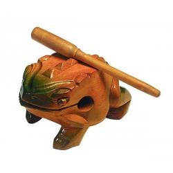 GRENOUILLE GUIRO 10 CM