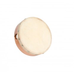 TAMBOURIN 15 CM SANS CYMBALETTES