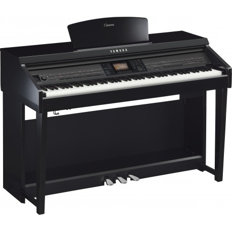 YAMAHA CVP 601 NOIR BRILLANT