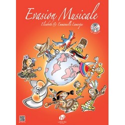 Evasion musicale avec CD